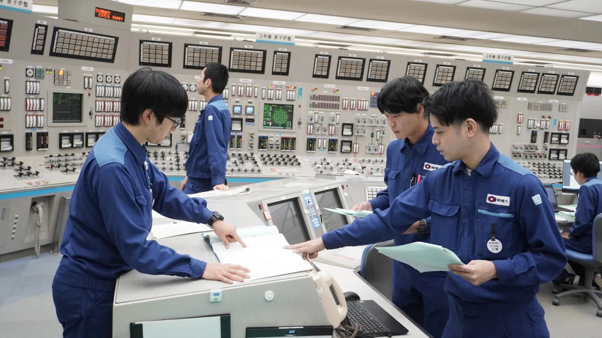 泊発電所の安全性向上を追求する！若手運転員が稼働中の原子力発電所を経験｜ほくでんの公式note│北海道電力