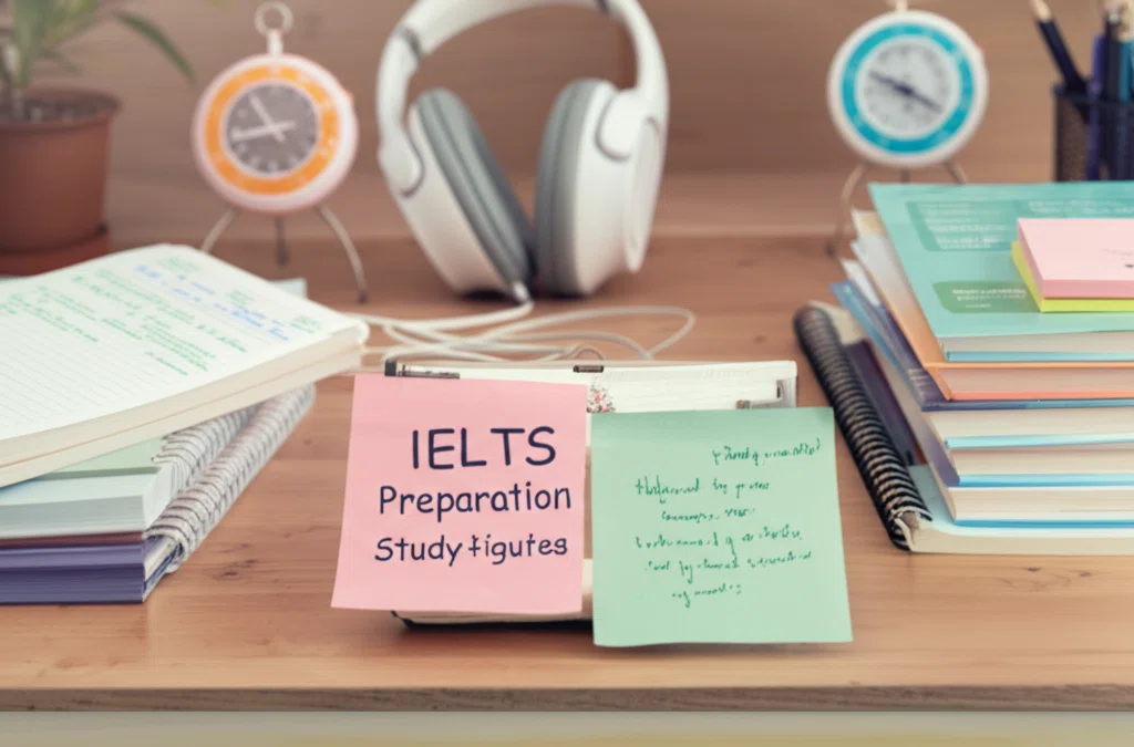 IELTSの試験対策イメージ