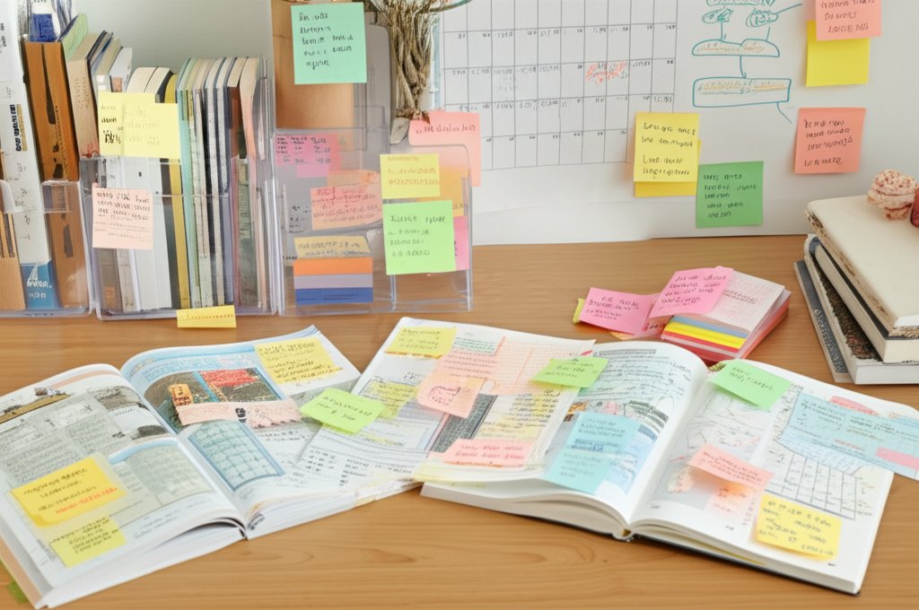 全国通訳案内士試験の学習ノートと参考書