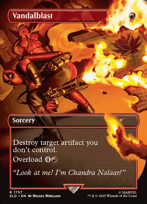 EDH】《Deadpool, Trading Card》おすすめカード100枚紹介#25
