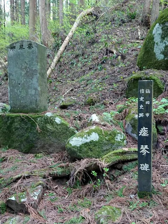 金峯山の空賢院と蓮社｜Akihiko YAMAZAWA