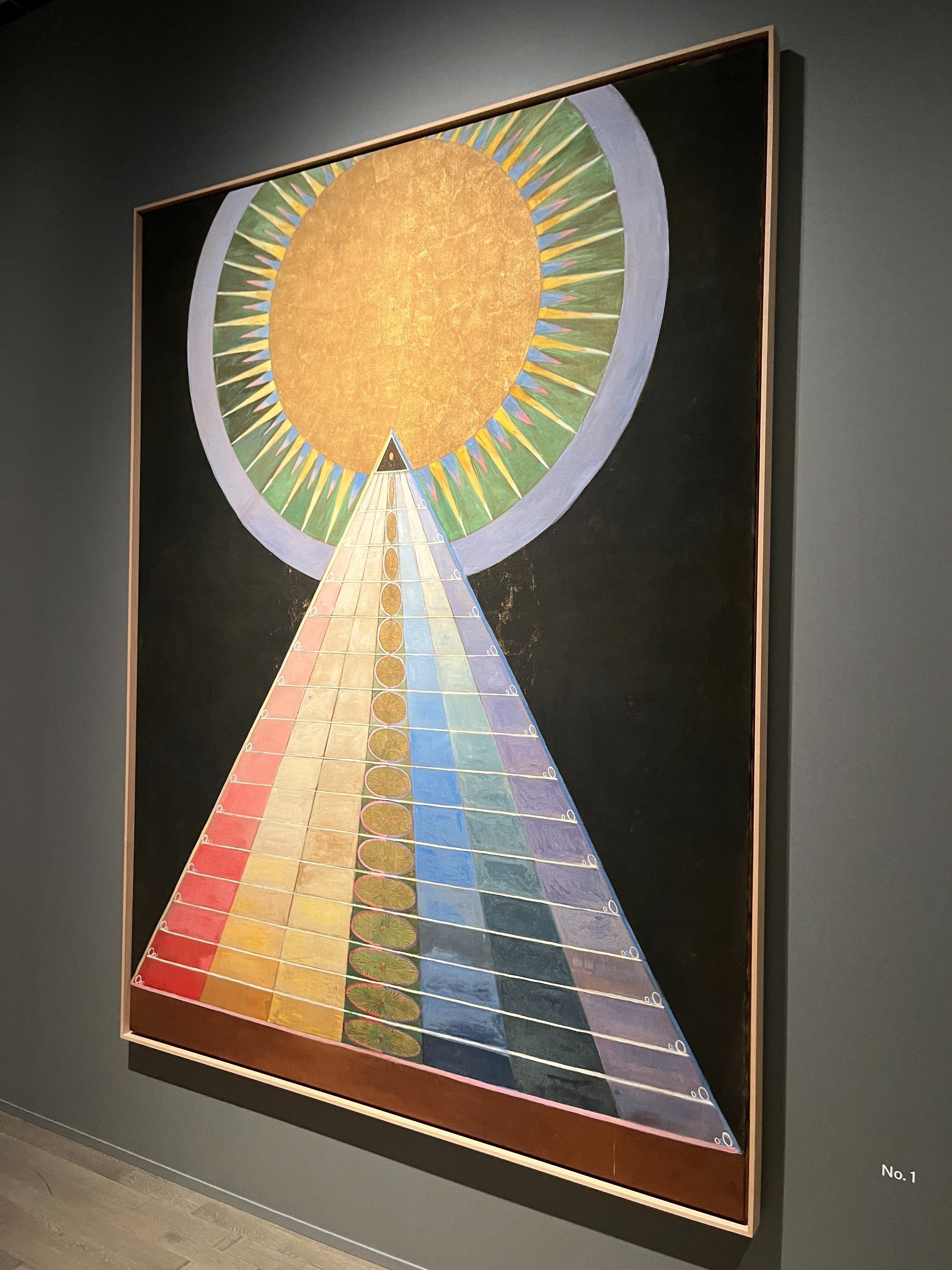 ヒルマ・アフ・クリント展」──抽象画の先駆者からの挑戦状｜大田勇希