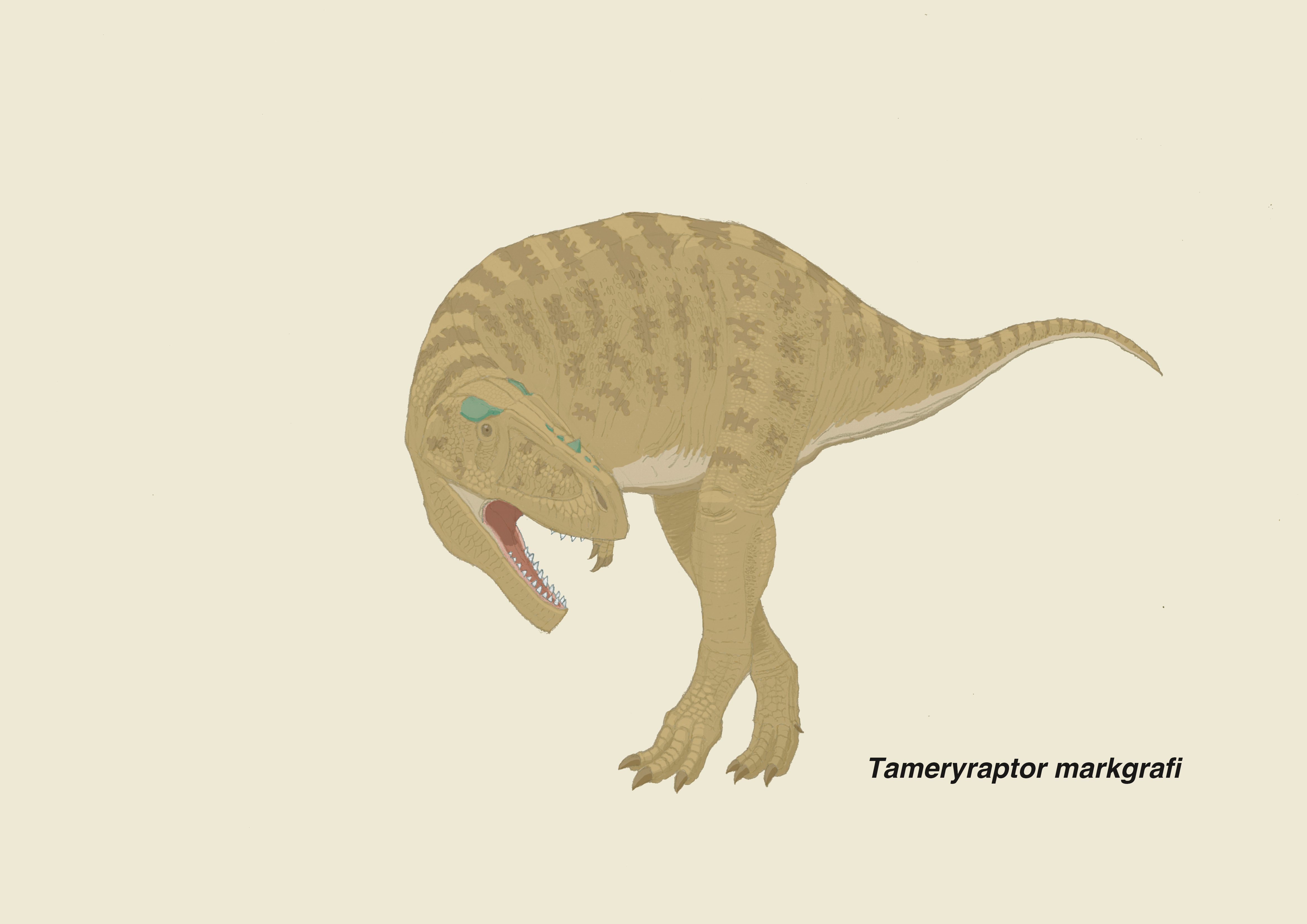 タメリラプトル―名前を奪われた元祖カルカロドントサウルス―｜theropodさん