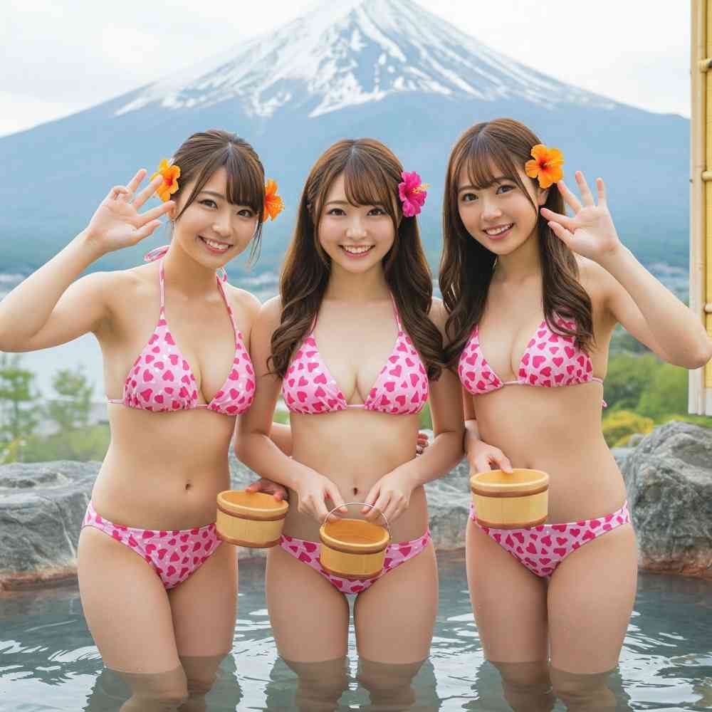 アイドリング 水着 