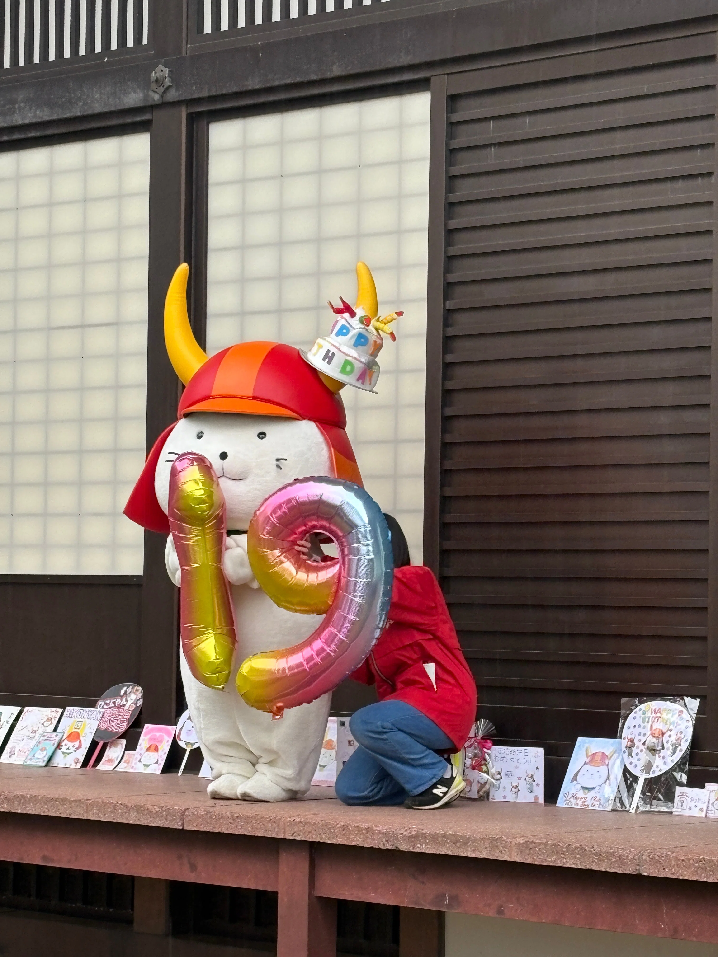 【中古】 心のはこび ひこにゃんの誕生日のおさんぽ 全部で5ステ！〜ひこにゃん誕生日旅
