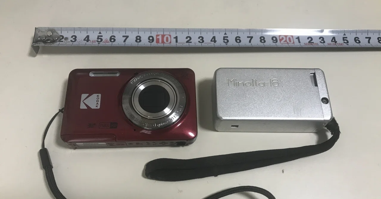 70年近く前のカメラ Minolta-16｜masa