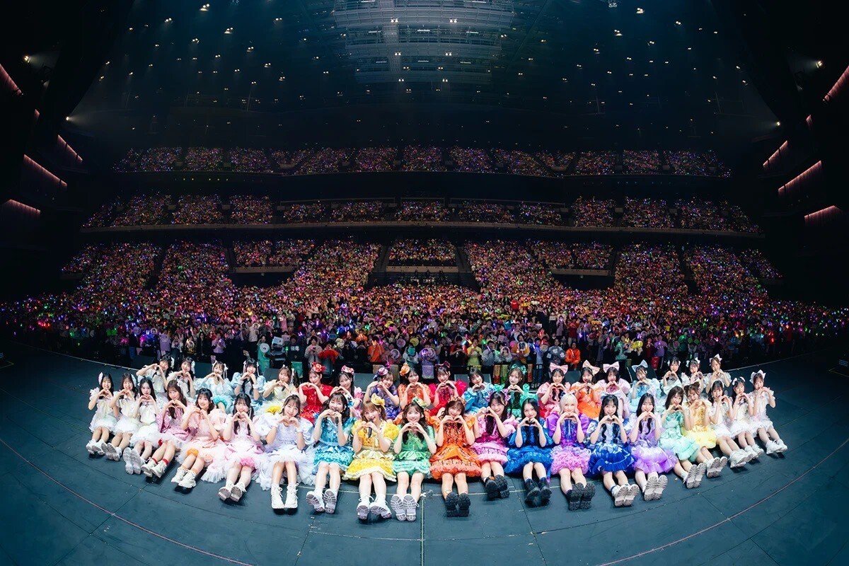 【新品・未開封】BABYL Kアリーナ横浜公演　ボディバッグ 250222]KAWAII LAB.3rdAnniversary Special LIVE ～わたし”たち