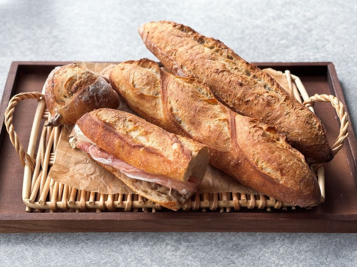 南阿佐ヶ谷・SONKA｜フランスパンに魂をこめて一筋。サンドでみせる