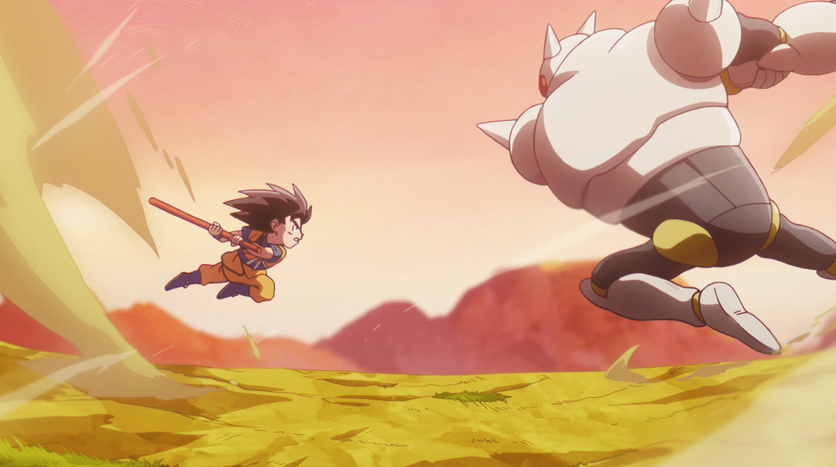小さい頃からだいすきなドラゴンボールの新シリーズを鑑賞【#エンタメ