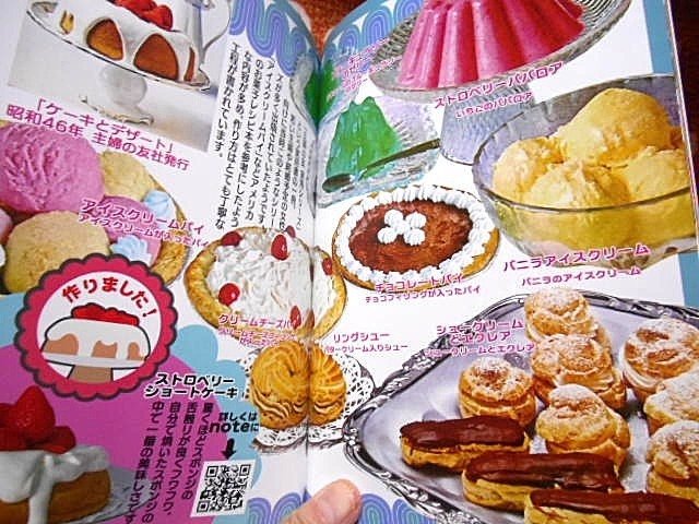 昭和レトロ風ケーキ…完成。｜かっぱの庵
