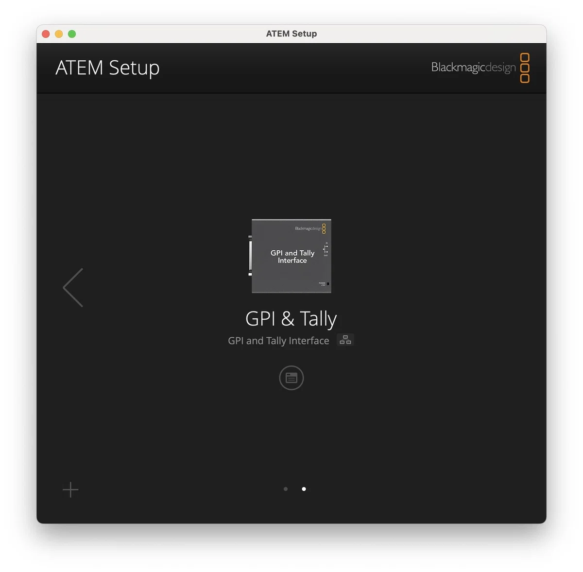 Tally Setup Interface Image 「GPI and Tally Interface」を試す 〜Hollyland Wireless Tally Sytemの合成問題に対処できる ...