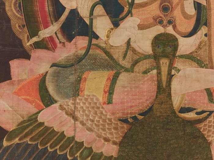 孔雀明王像──これが “美しい” の完成形｜ごんべnote