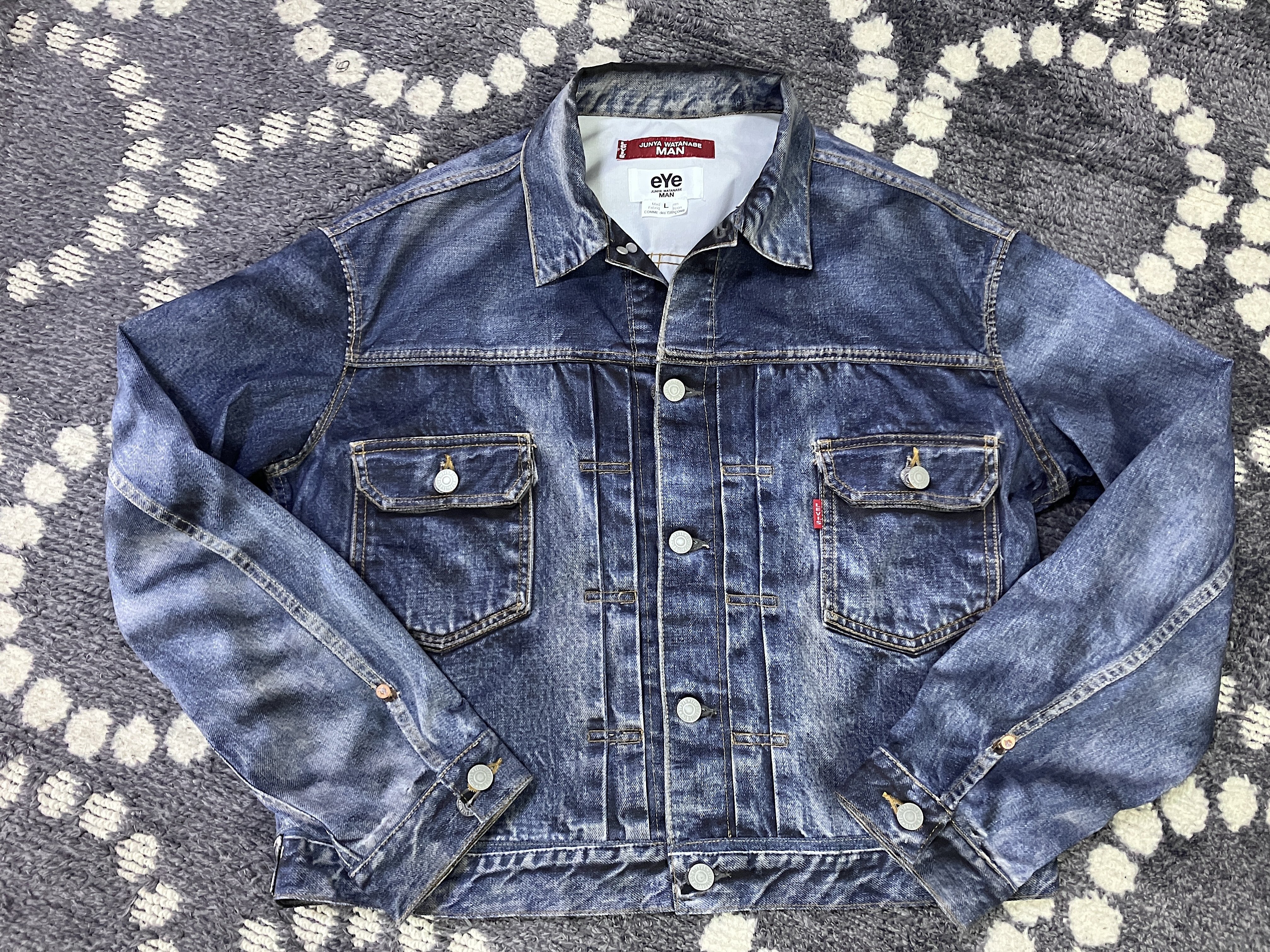 eYe JUNYA WATANABE MAN x BerBerjin x Levi's®、ゲットだぜ eYe JUNYA WATANABE MAN x BerBerjin x Levi's®、ゲットだぜ