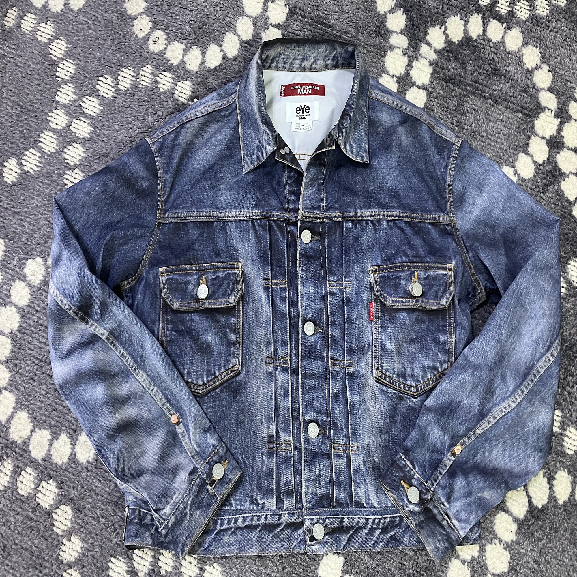 eYe JUNYA WATANABE MAN x BerBerjin x Levi