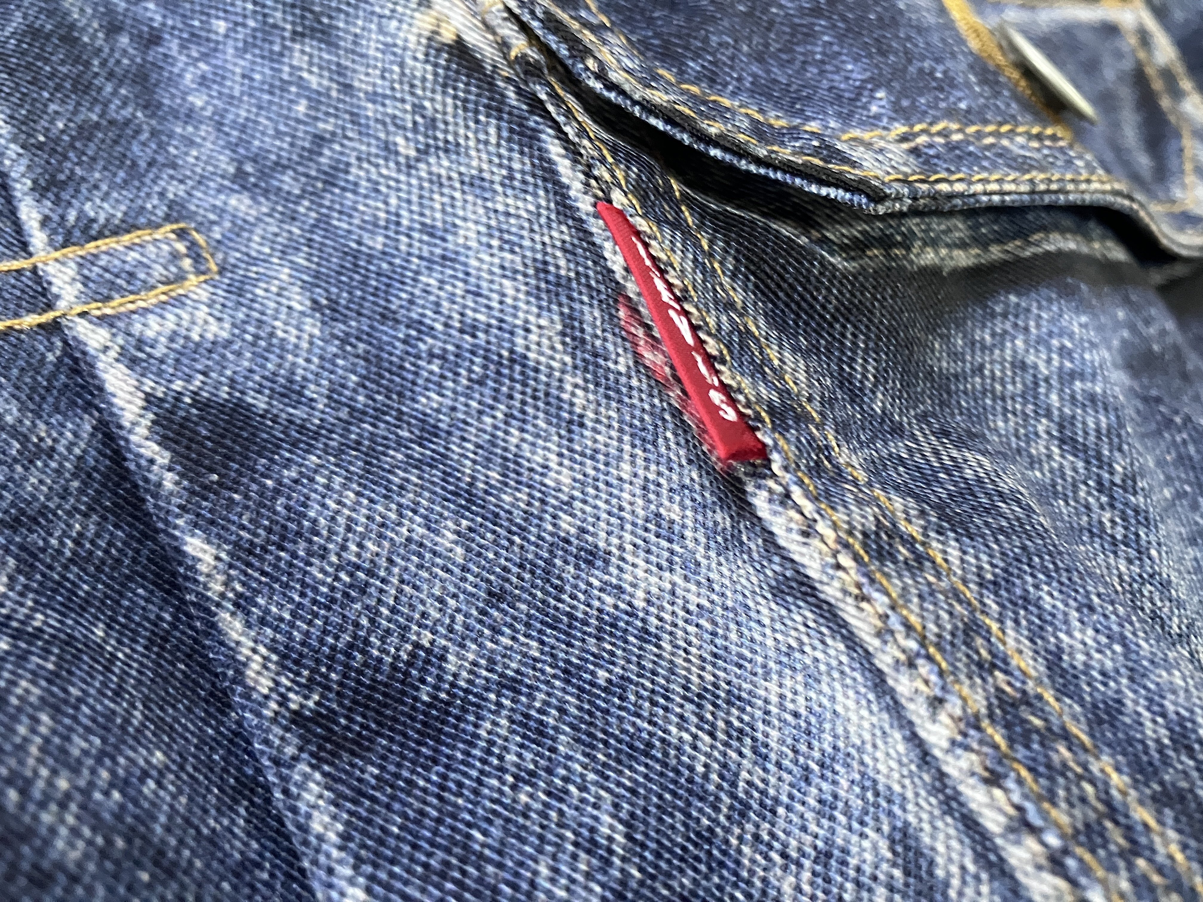 パンツ JUNYA WATANABE x BerBerJin x Levi's XL JUNYA WATANABE x BerBerJin x Levi's XL - メルカリ