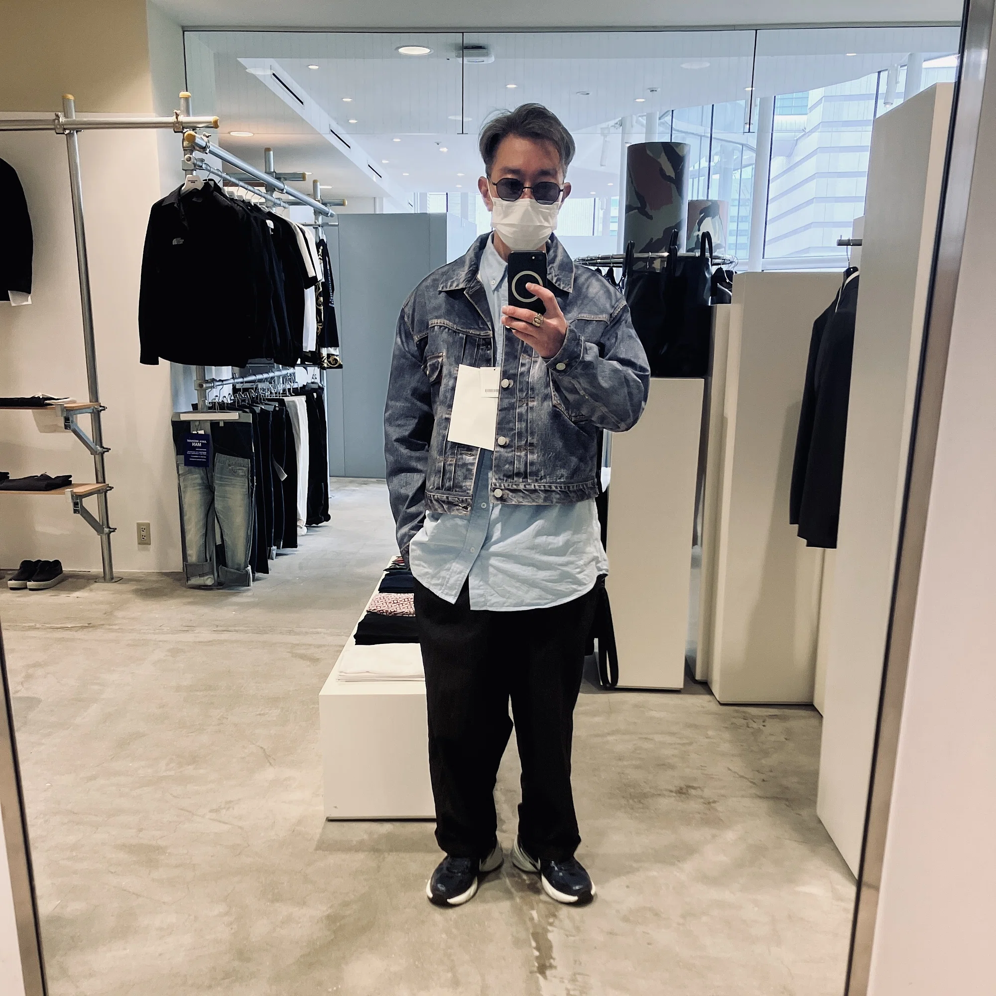 eYe JUNYA WATANABE MAN x BerBerjin x Levi