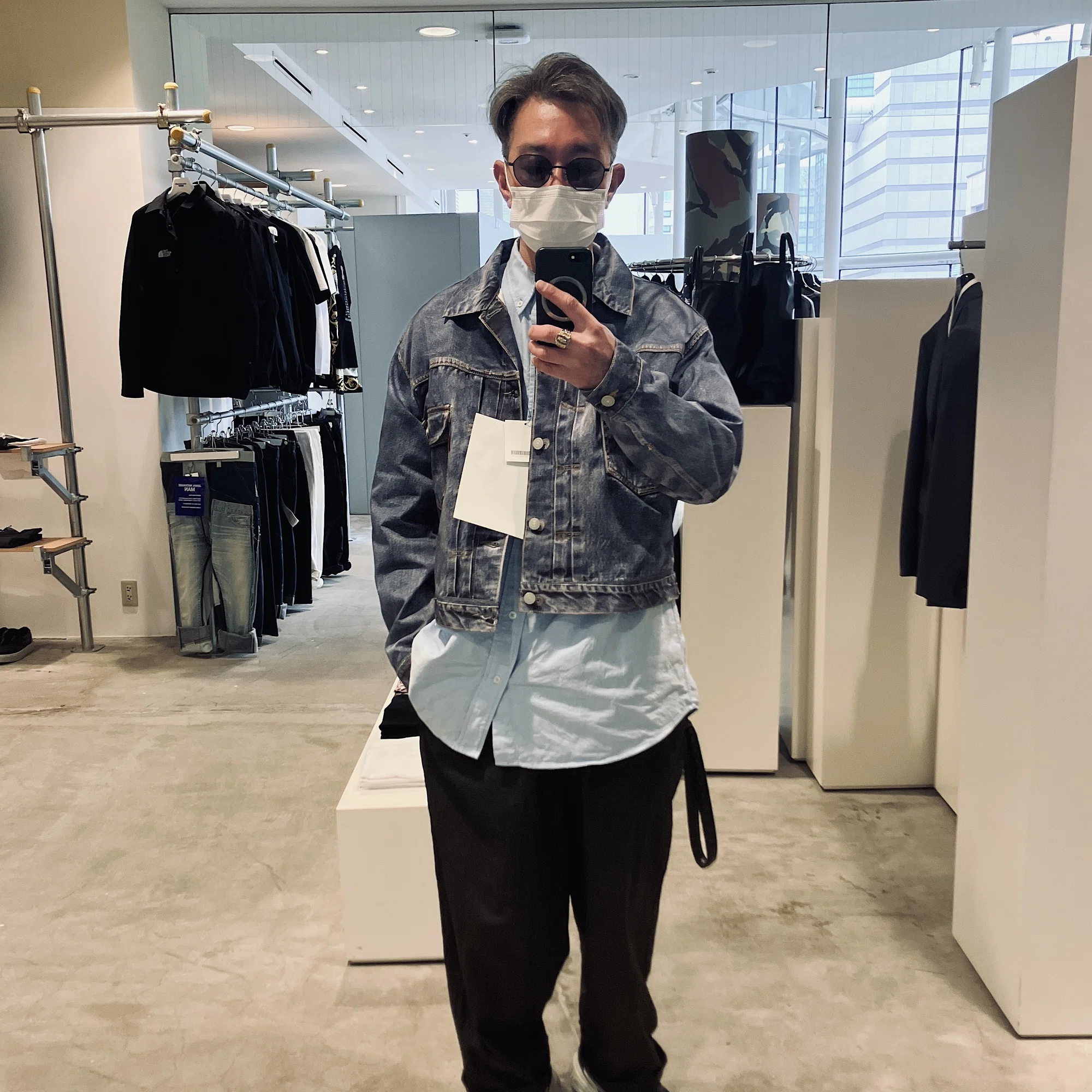 eYe JUNYA WATANABE MAN x BerBerjin x Levi