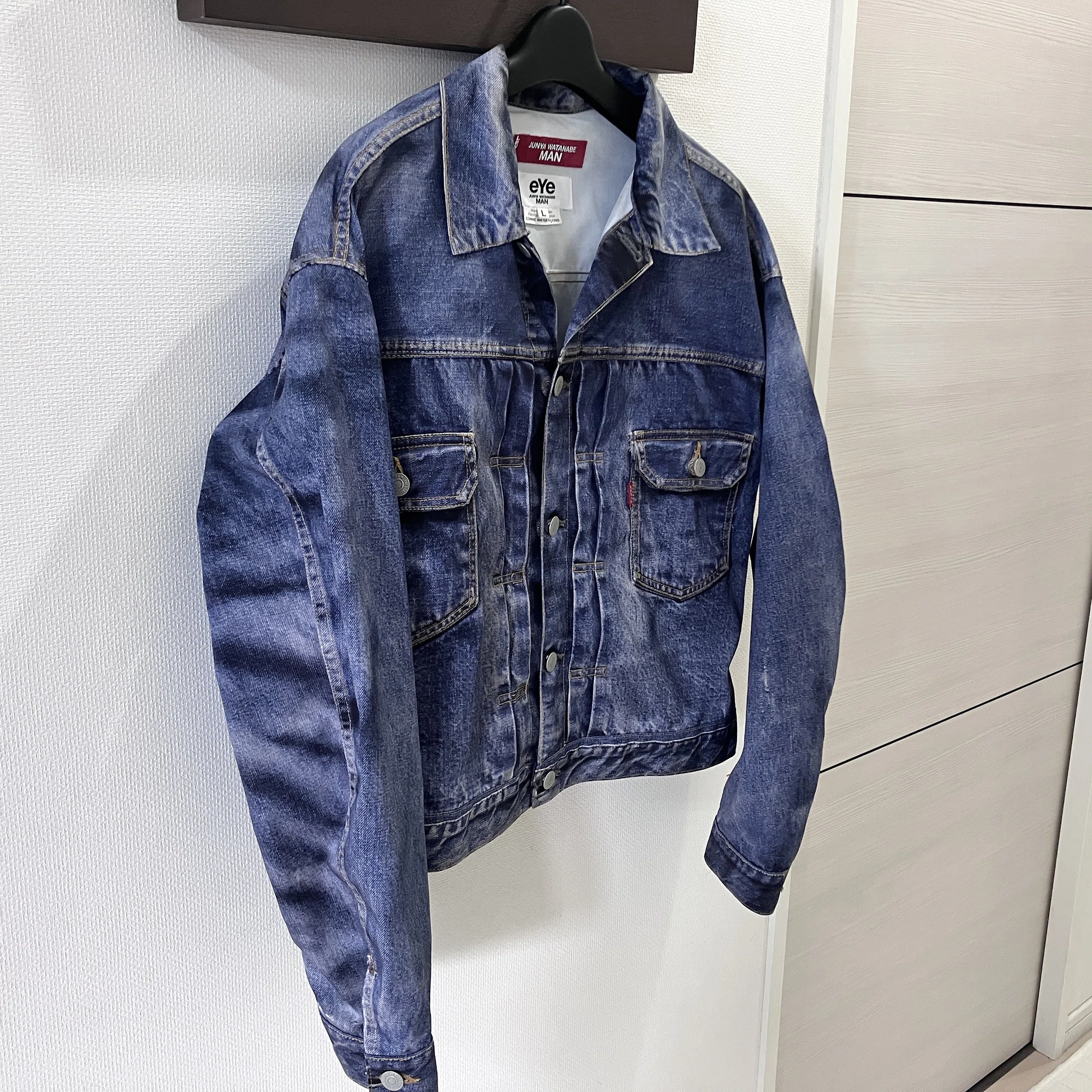 eYe JUNYA WATANABE MAN x BerBerjin x Levi