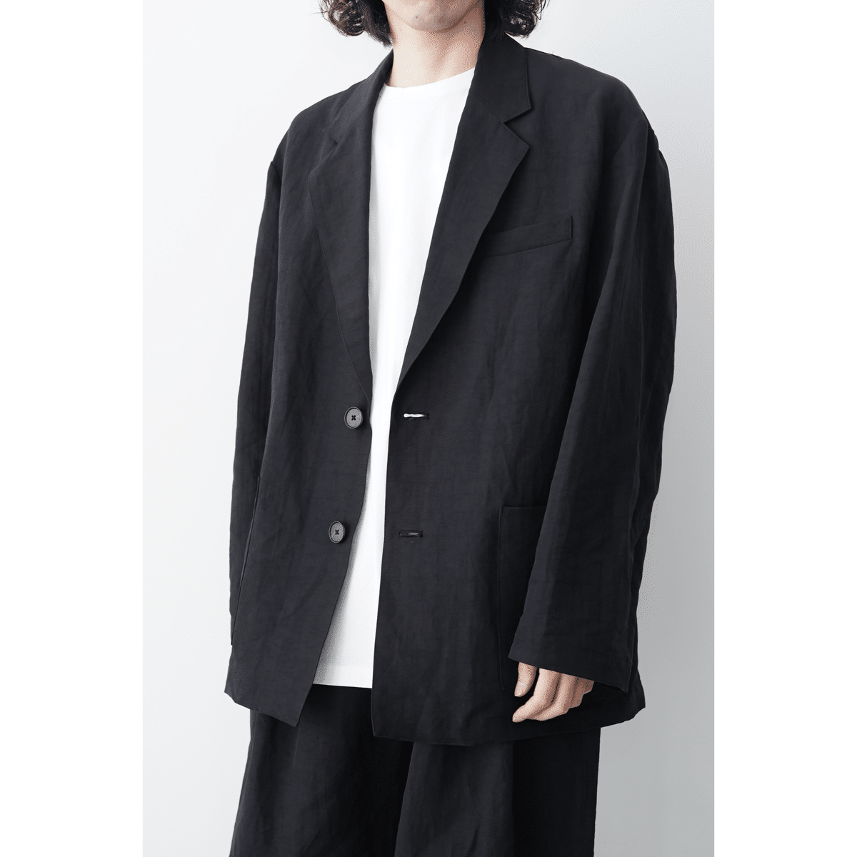 今から着たいセットアップ。ssstein(シュタイン) LI/NY Poplin Single