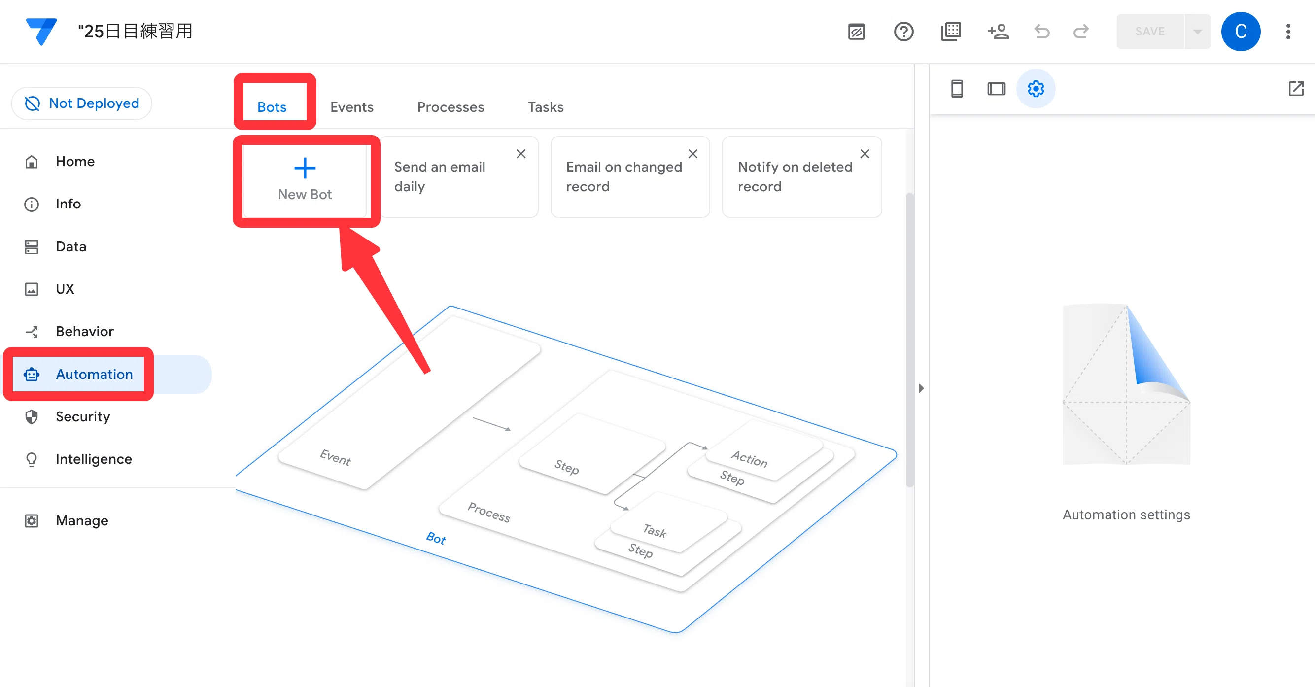 AppSheet | Create a 