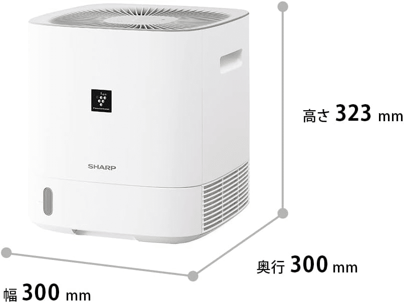SHARP 除湿機 シャープ CV-R180-W ホワイト系 コンプレッサー式