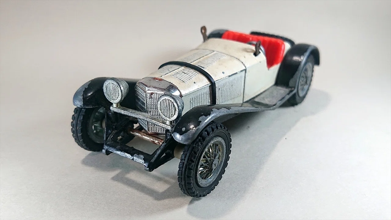 JMS#18】メタリックな装いにラインストーンで輝きを！＜GAMAの車②