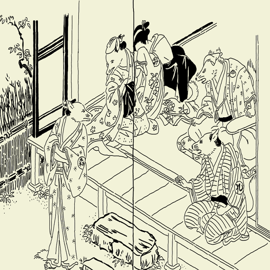 扨化狐通人①～江戸の昔の稲荷神社巡り｜歓怒（かんど）