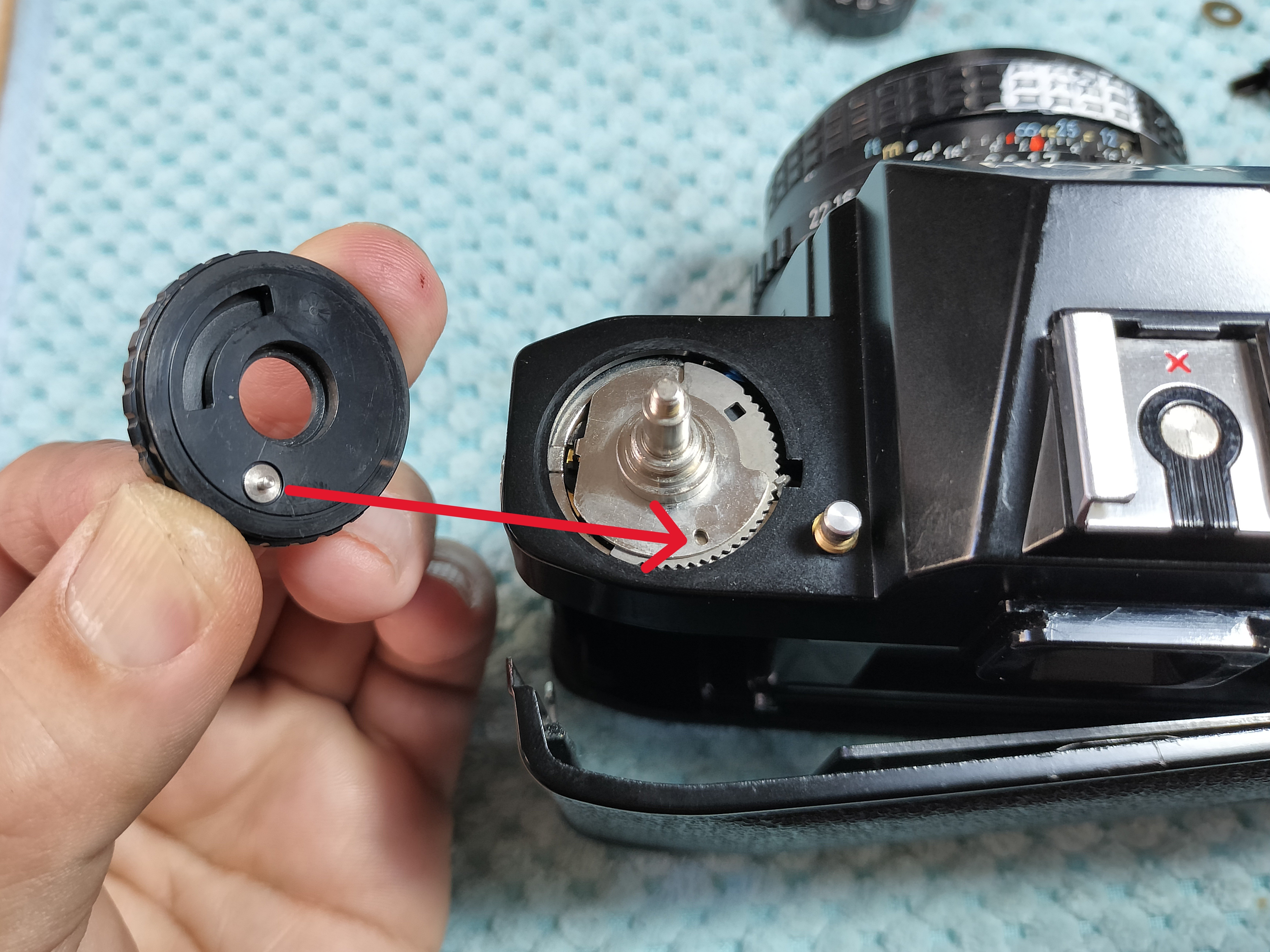 【完動品】RICOH XR-1 【分解清掃済】 RICOH XR-1の分解｜フィルムカメラ修理のアクアカメラ