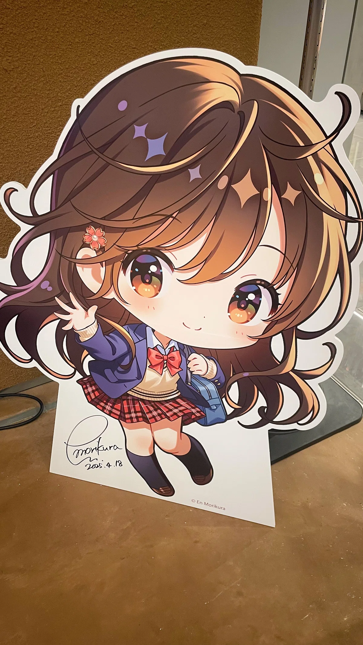 Prism 森倉円作品集』発売記念イラスト展｜こーへー