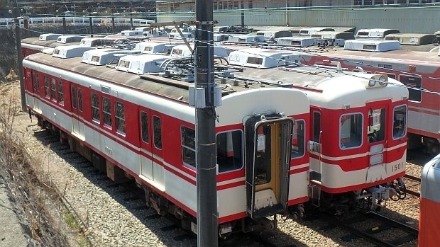 神戸電鉄】2025年03月 1500形1501F ついに編成バラされる｜ゆる