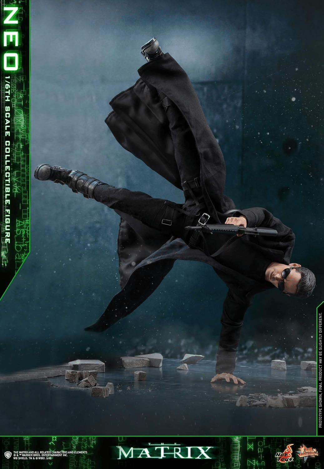 レア リアル 1/6 マトリックス ネオ FAMOUS TYPE HOTTOYS 2025年最新