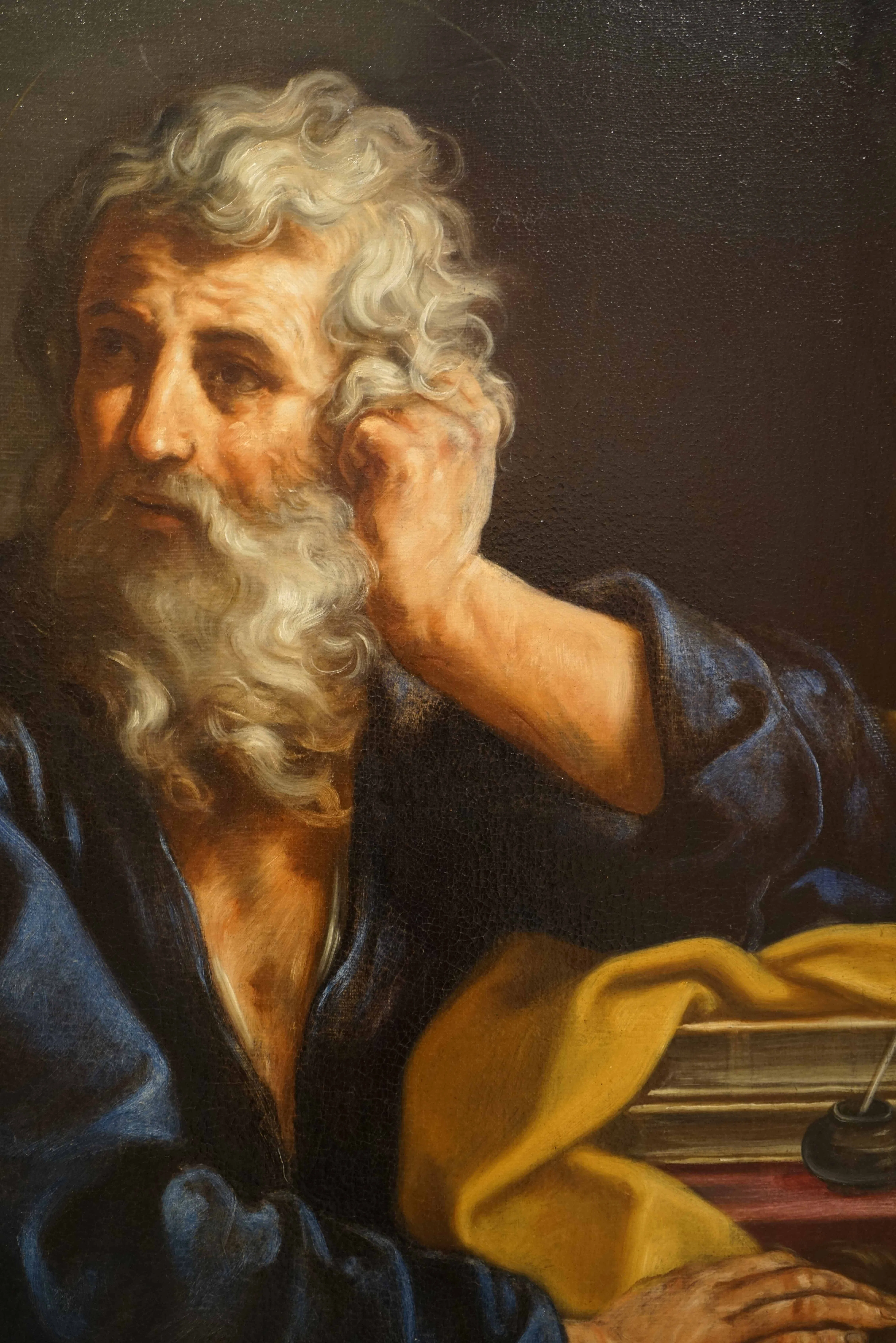 福音記者聖マルコ（Saint Mark the Evangelist）のメダイ