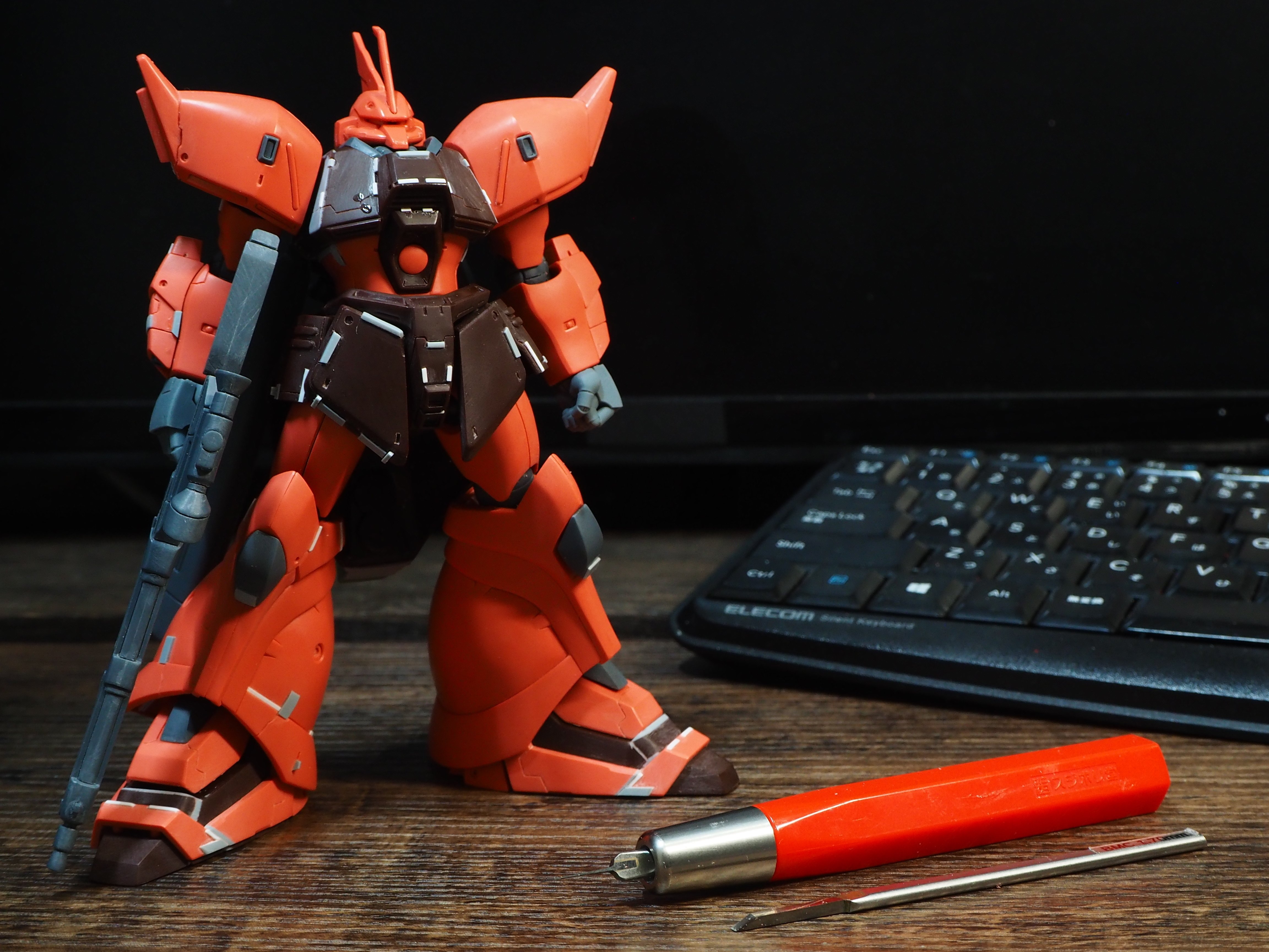 1/144 ゲルググJ製作記 その4｜Reiji 続・大人になれない