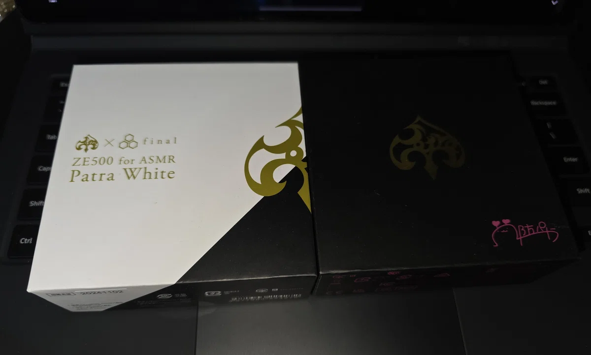 ZE500 for ASMR -Patra White-【長期レビュー】｜Qio_
