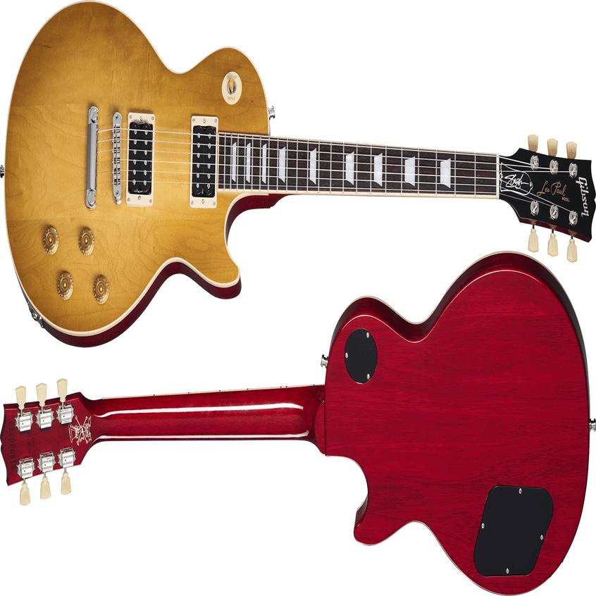 これぞスラッシュのレスポール！ あの「ジェシカ」をベースにした