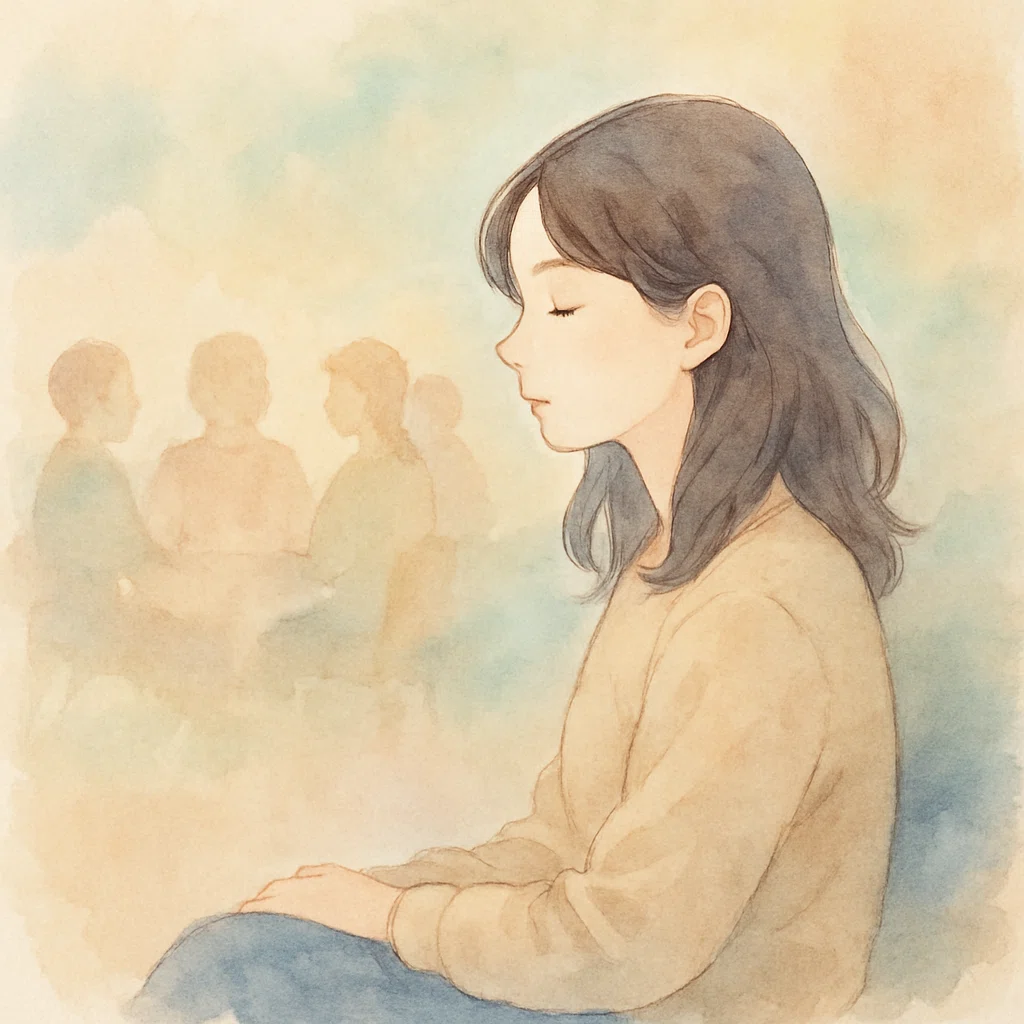 【メソッド】“気を使う”はやさしさじゃなくて、自分に無理させてるサイン|machi | 心が疲れた日に、そっと効く言葉たち。