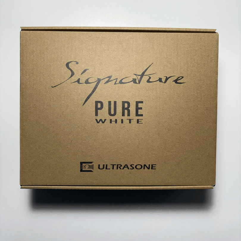 ULTRASONE Signature PURE WHITE 限定生産モデル (ULT-SIG-PURE-WHT