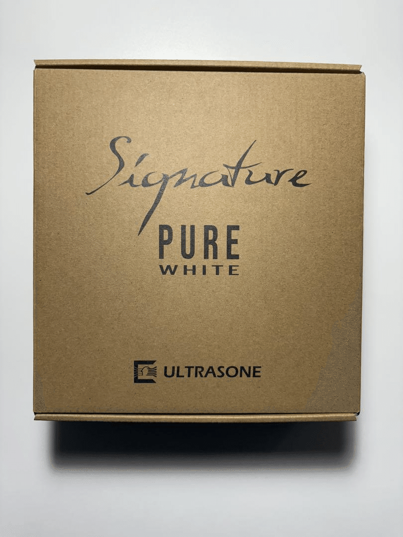 ULTRASONE Signature PURE WHITE 限定生産モデル (ULT-SIG-PURE