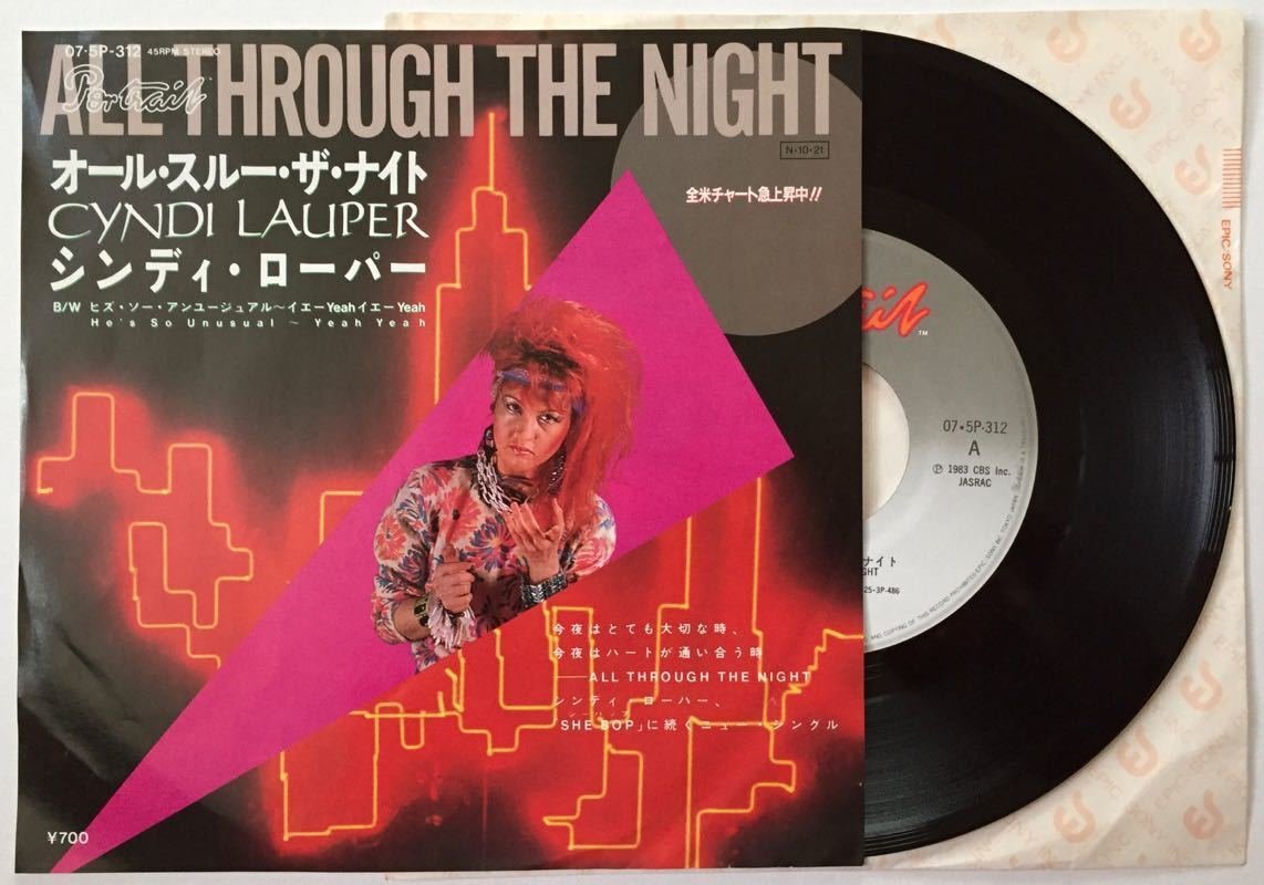 来日公演予習】和訳：All Through The Night / 魅惑のスルー・ザ