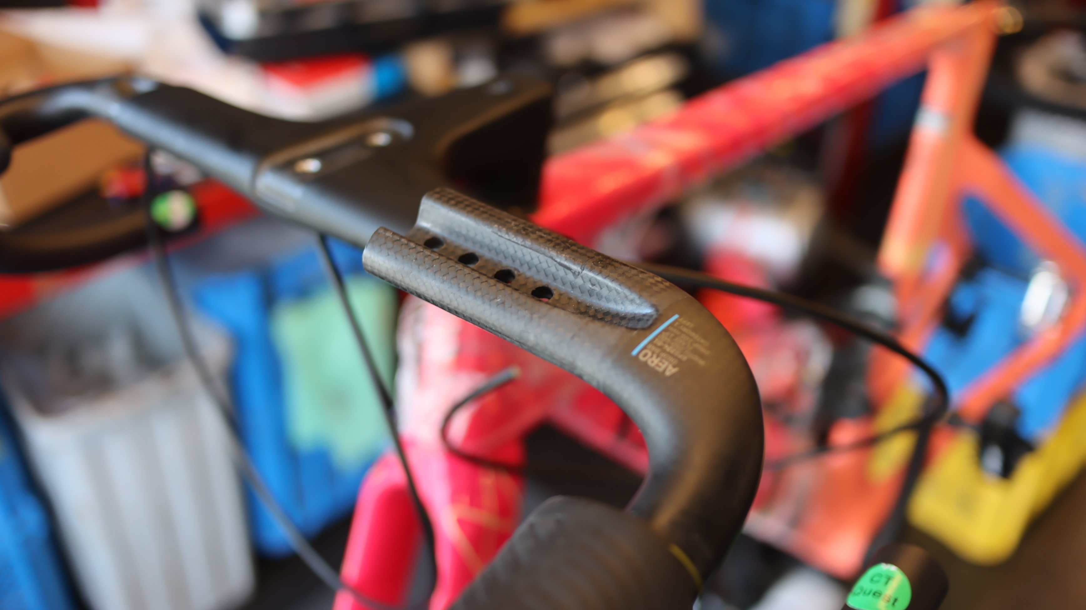 CANYON CP0018 90mm ステム・ドロップセット Canyon Areroad CFR