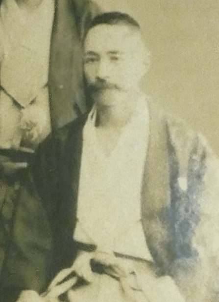 留学当時の夏目漱石 (1900年7月)