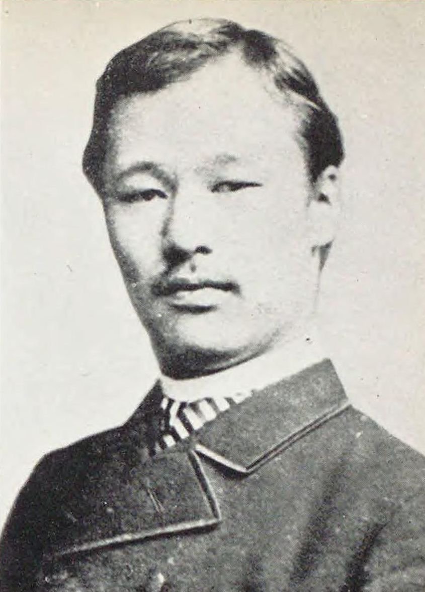 留学当時の森鴎外 (1884年頃)