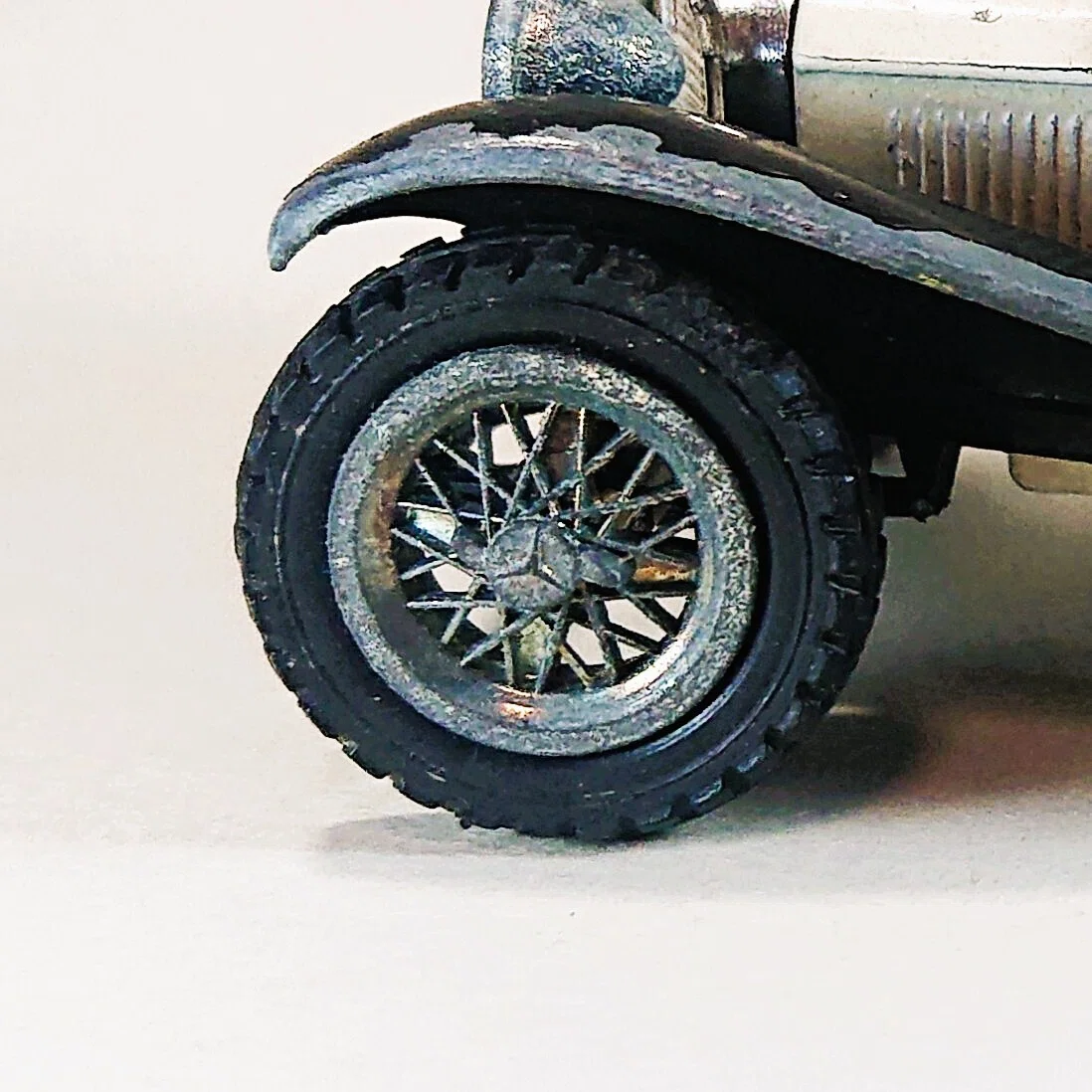 JMS#18】メタリックな装いにラインストーンで輝きを！＜GAMAの車②