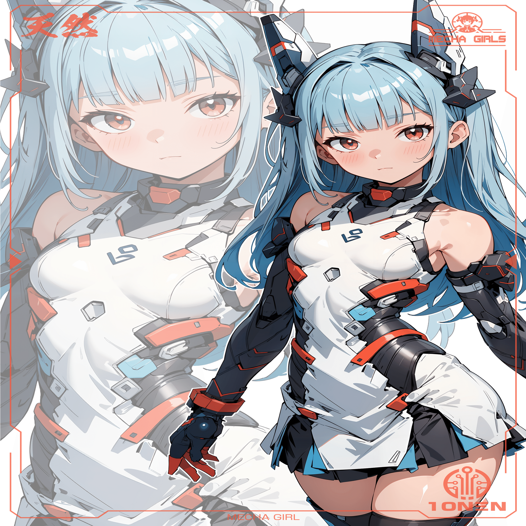 AI画像生成】2025年4月19日のイラスト【全プロンプト公開】｜てんねん