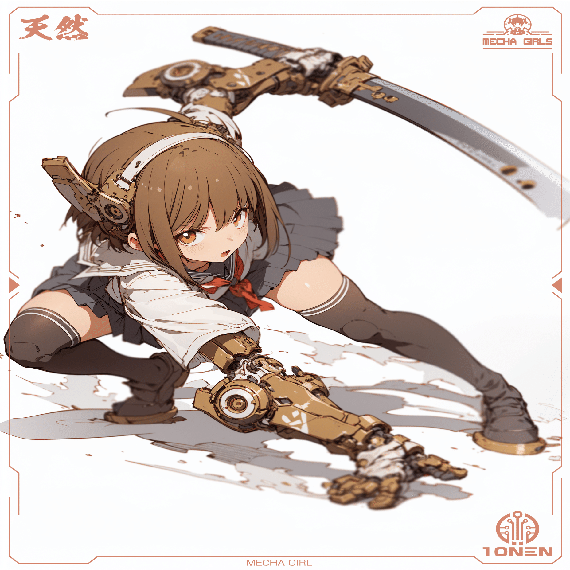 イラスト作成4 AI画像生成】2025年4月19日のイラスト【全プロンプト公開】｜てんねん