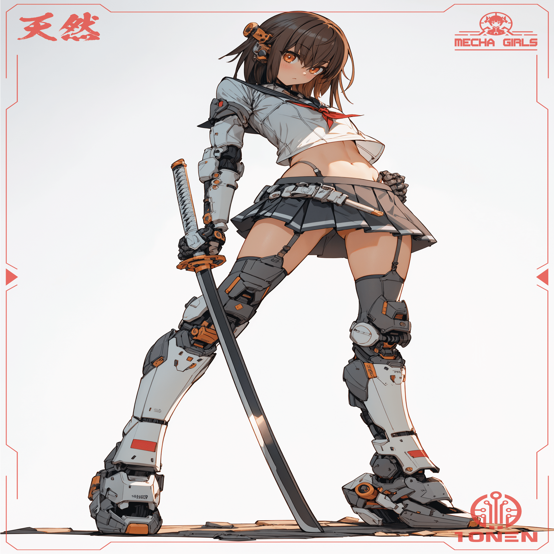 AI画像生成】2025年4月19日のイラスト【全プロンプト公開】｜てんねん