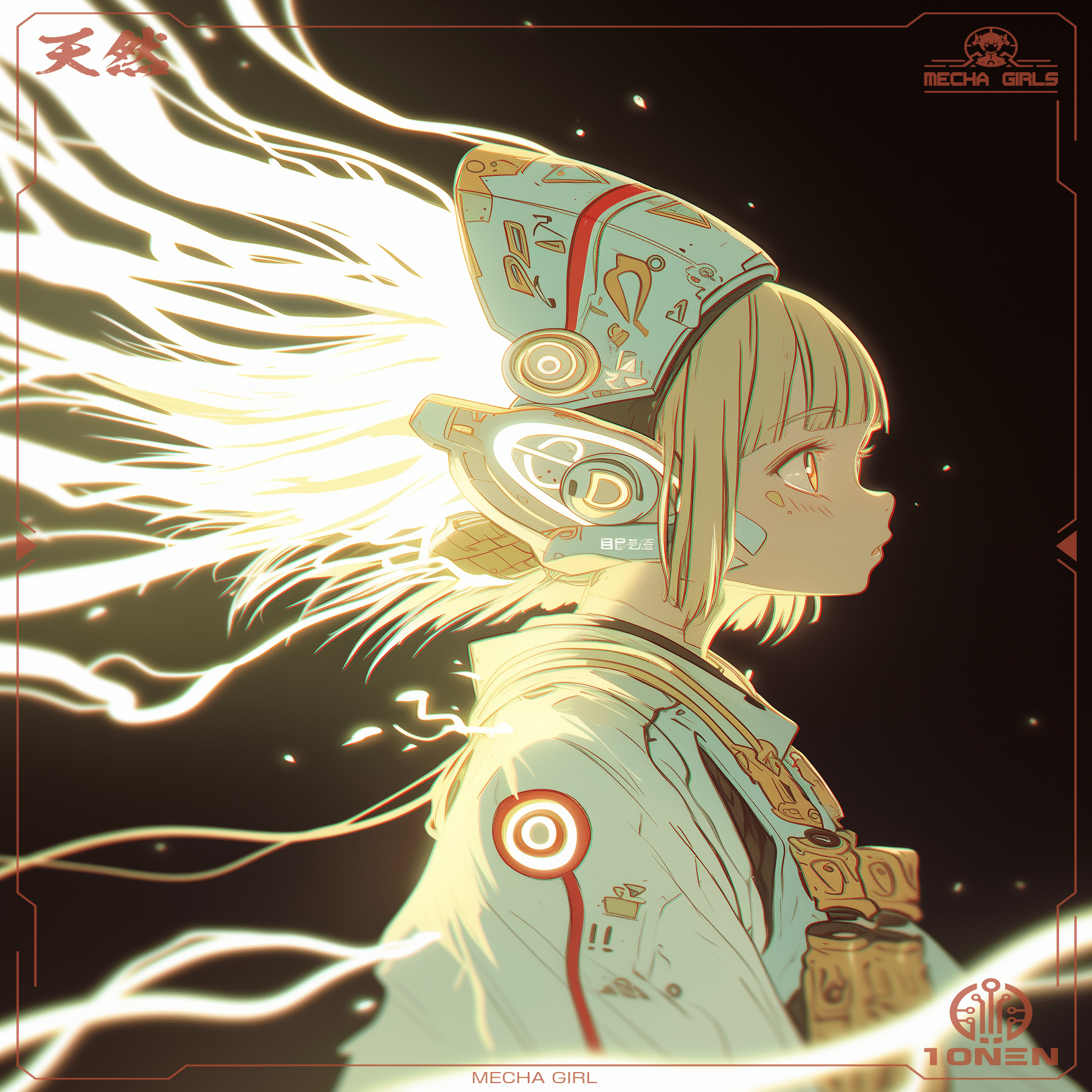 AI画像生成】2025年4月19日のイラスト【全プロンプト公開】｜てんねん