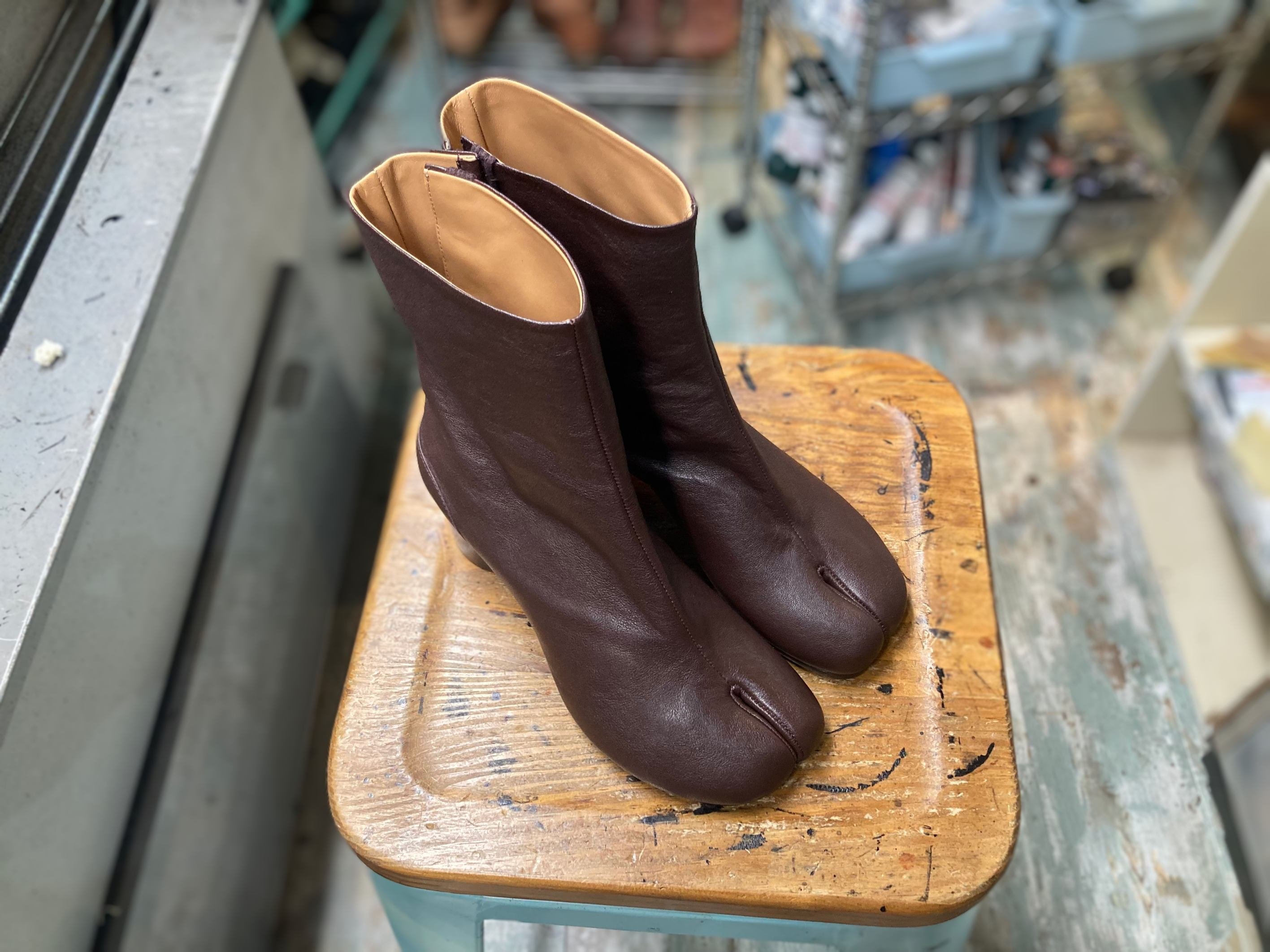 ハーフラバー補強】メゾン・マルジェラ足袋ブーツのハーフラバー｜CREA