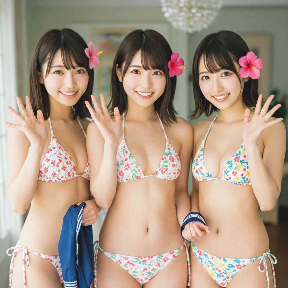 生成　グラビア　水着 