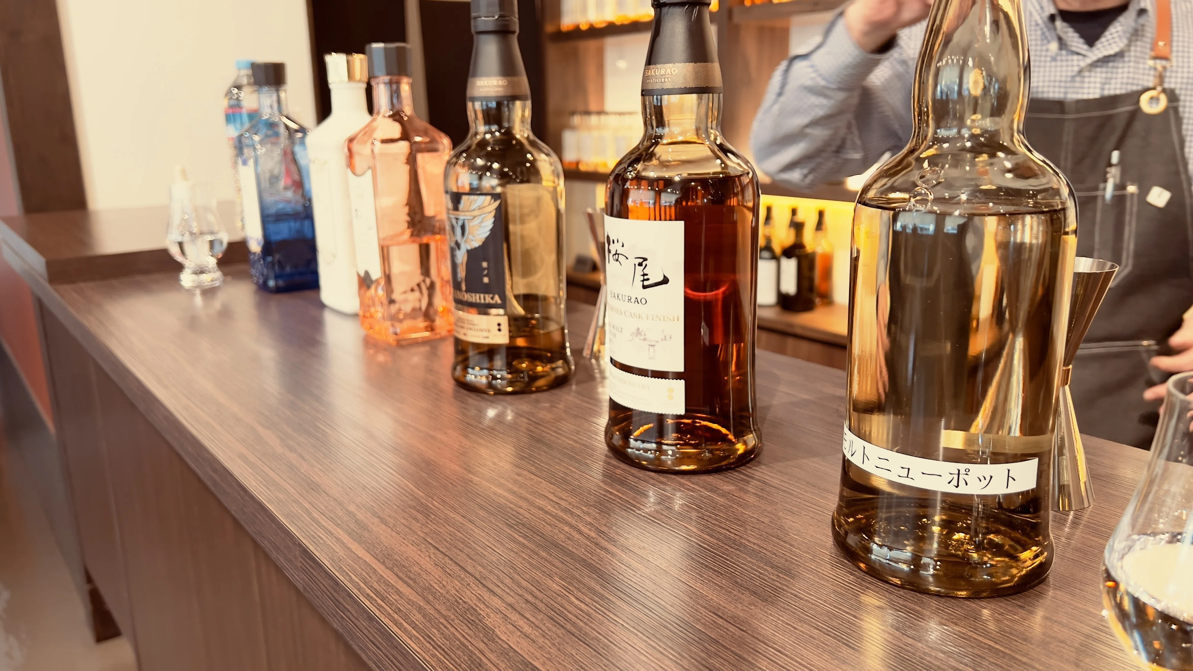 ウイスキーの飲み比べを楽しもう！【広島・SAKURAO DIstillery】 - 僕
